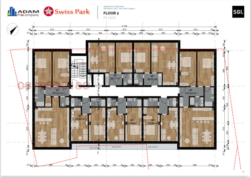 Продава 2-СТАЕН, гр. София, Манастирски ливади, снимка 8 - Aпартаменти - 48896266