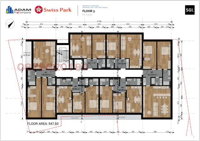 Продава 2-СТАЕН, гр. София, Манастирски ливади, снимка 9 - Aпартаменти - 48896266