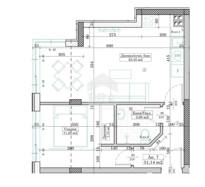 Продава 2-СТАЕН, гр. Варна, Левски 1, снимка 3 - Aпартаменти - 49253864