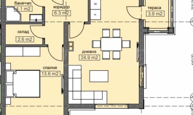 Til salgs  1 soverom region Burgas , Sozopol , 81 kvm | 86699813 - bilde [16]