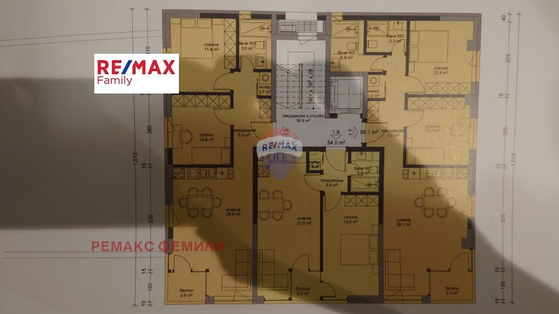 На продаж  1 спальня Варна , Младост 1 , 52 кв.м | 46022899 - зображення [4]