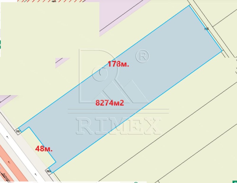 Продава ПАРЦЕЛ, гр. Пловдив, Асеновградско шосе, снимка 1 - Парцели - 49174143