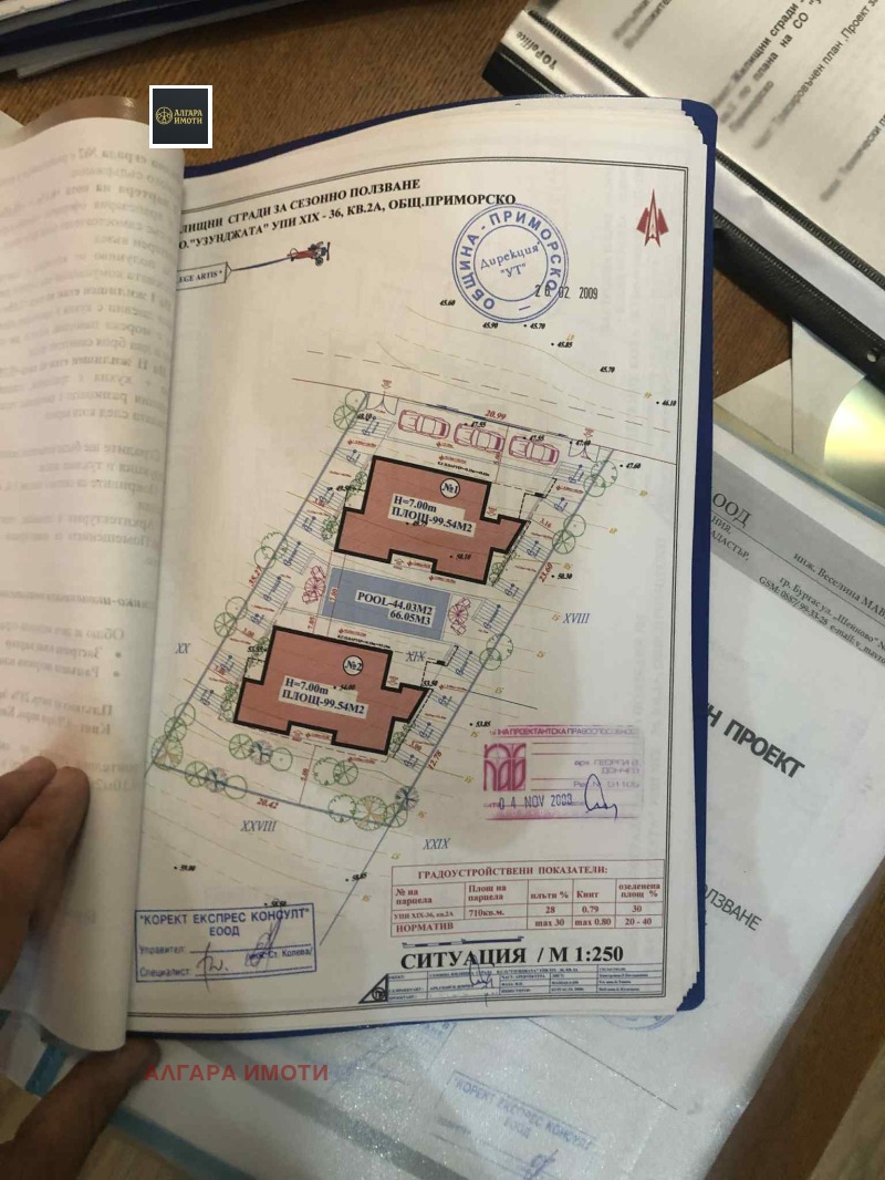 Продава ПАРЦЕЛ, гр. Приморско, област Бургас, снимка 3 - Парцели - 52573567