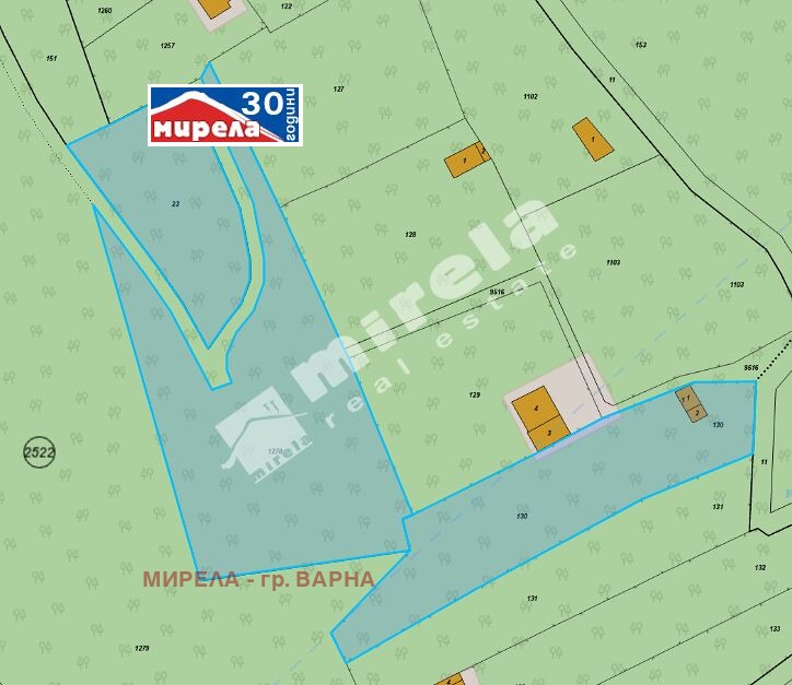 Продава ПАРЦЕЛ, гр. Варна, м-т Акчелар