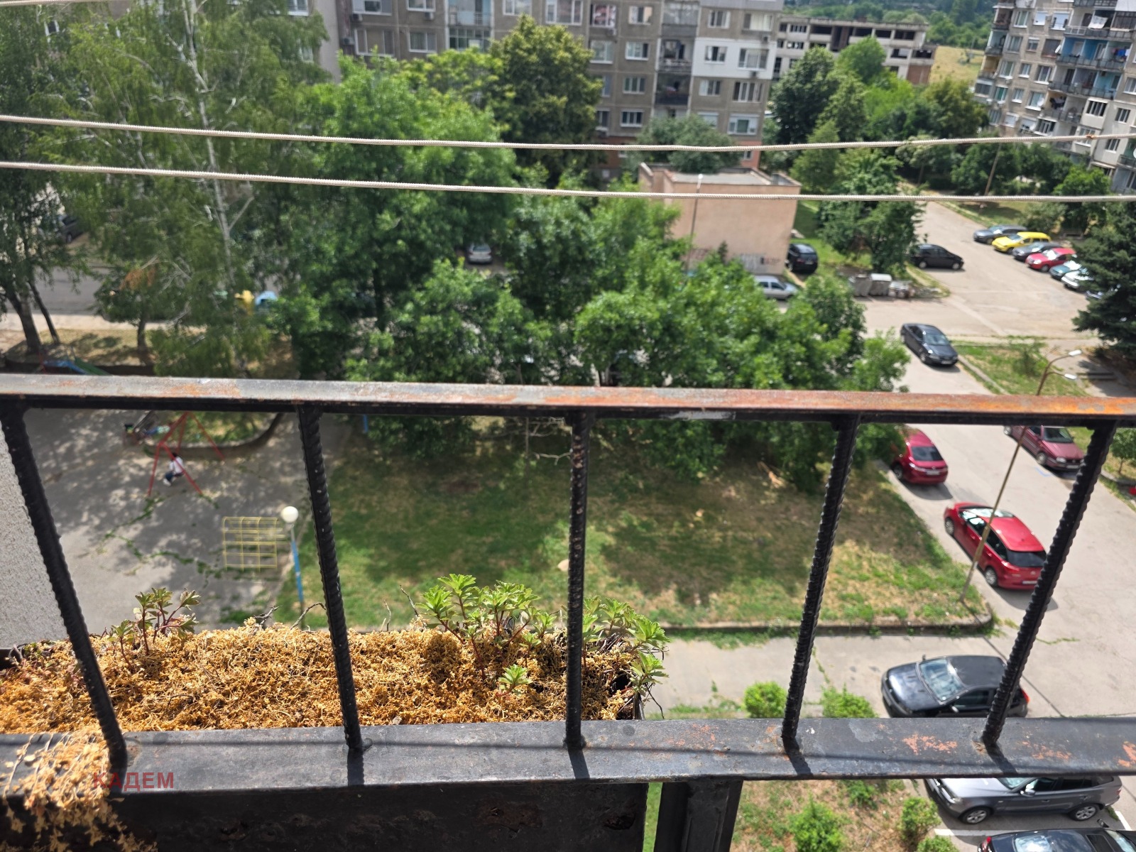 Продава 2-СТАЕН, гр. Кюстендил, Запад, снимка 11 - Апартаменти - 54973305
