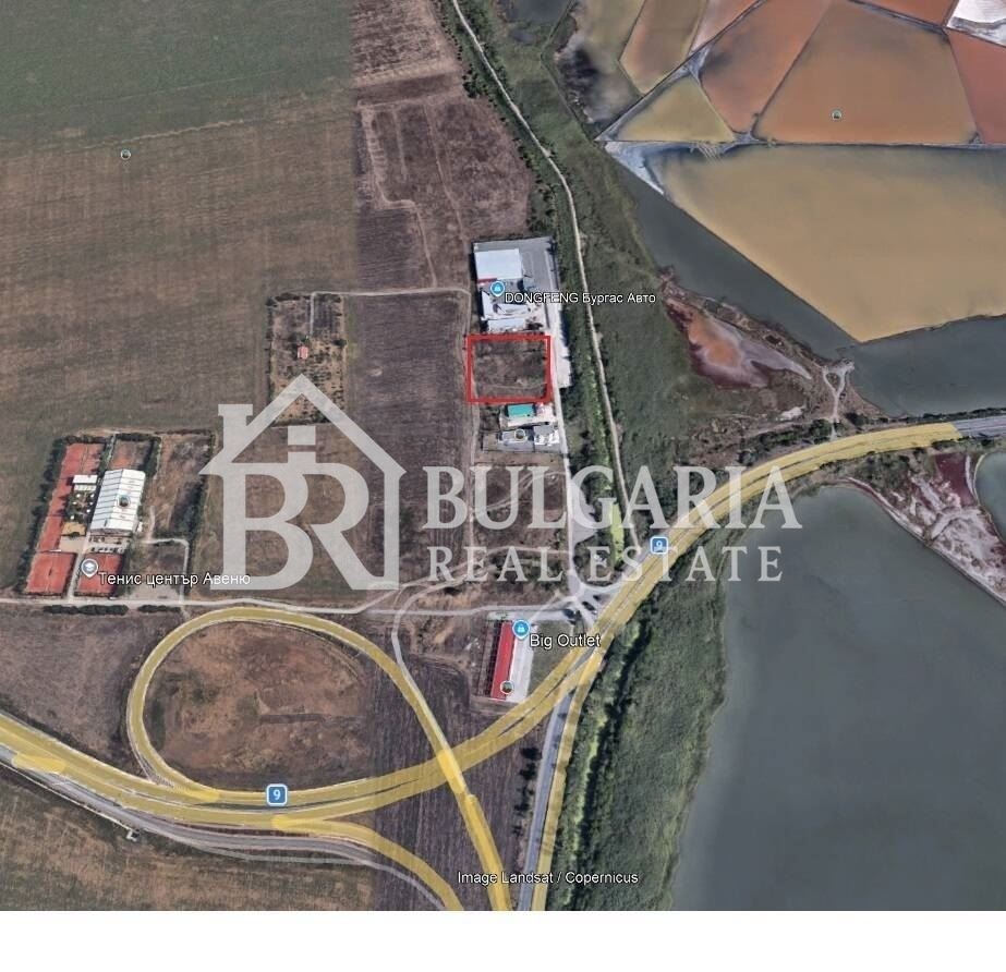 Продава ПАРЦЕЛ, гр. Бургас, Пети километър, снимка 10 - Парцели - 53992943