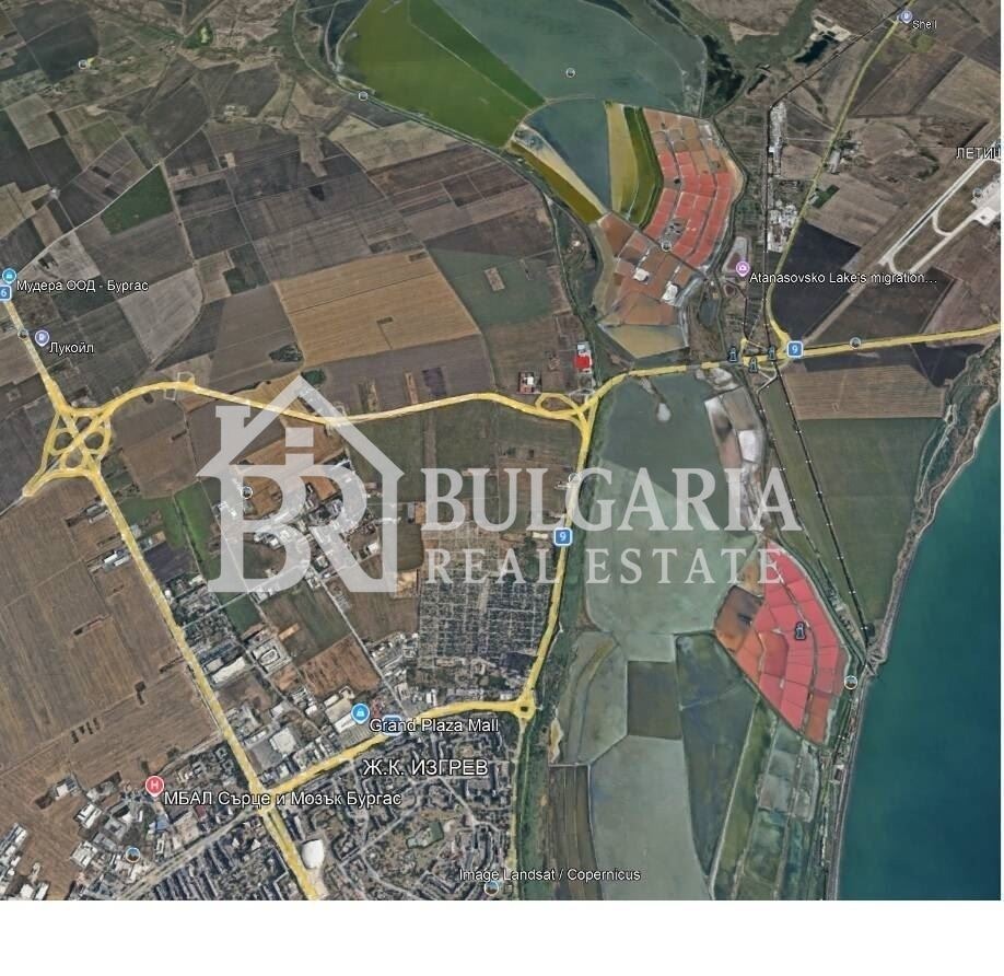 Продава ПАРЦЕЛ, гр. Бургас, Пети километър, снимка 11 - Парцели - 53992943