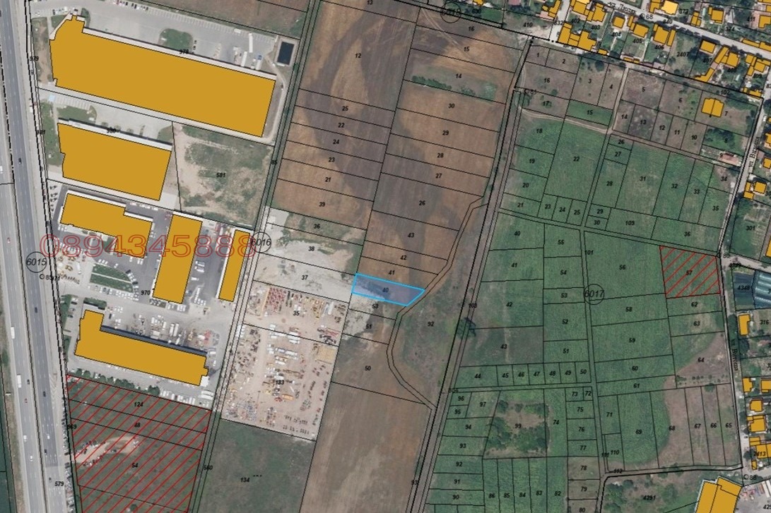 Продава ПАРЦЕЛ, гр. София, с. Кривина, снимка 2 - Парцели - 54079687