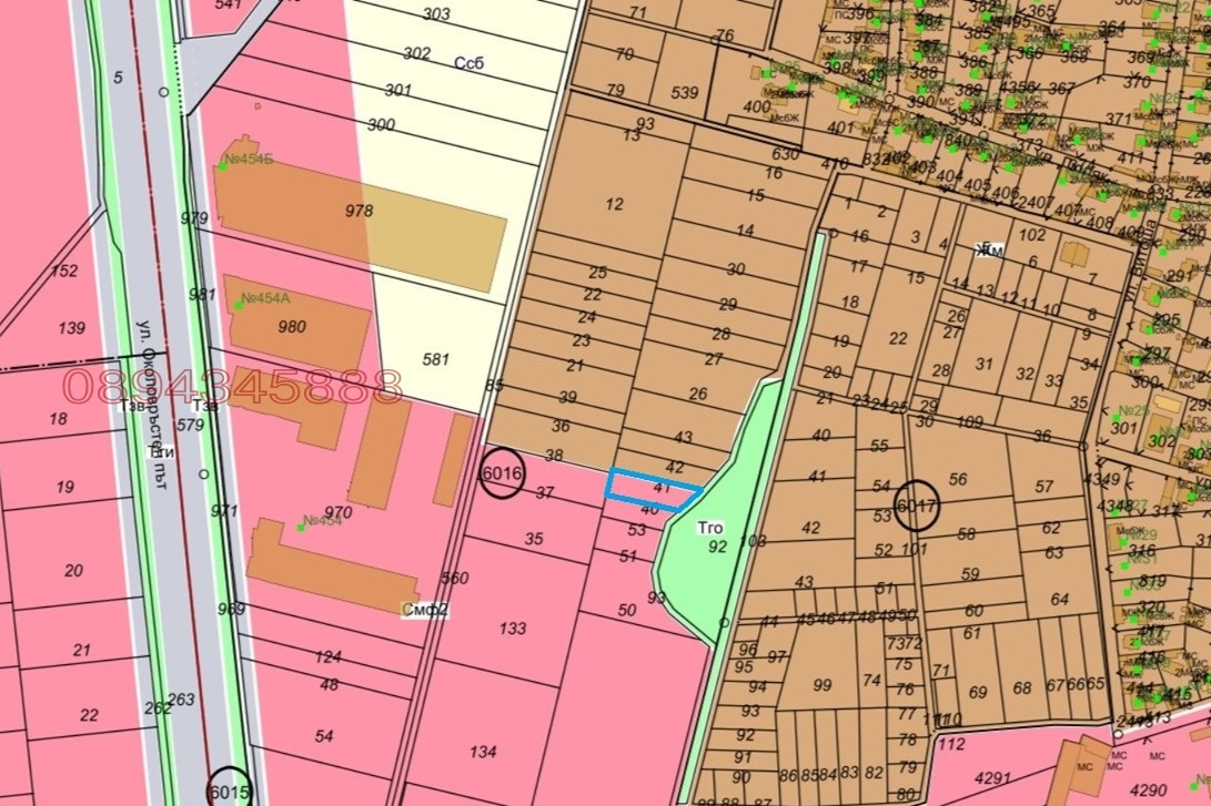 Продава ПАРЦЕЛ, гр. София, с. Кривина, снимка 4 - Парцели - 54079687