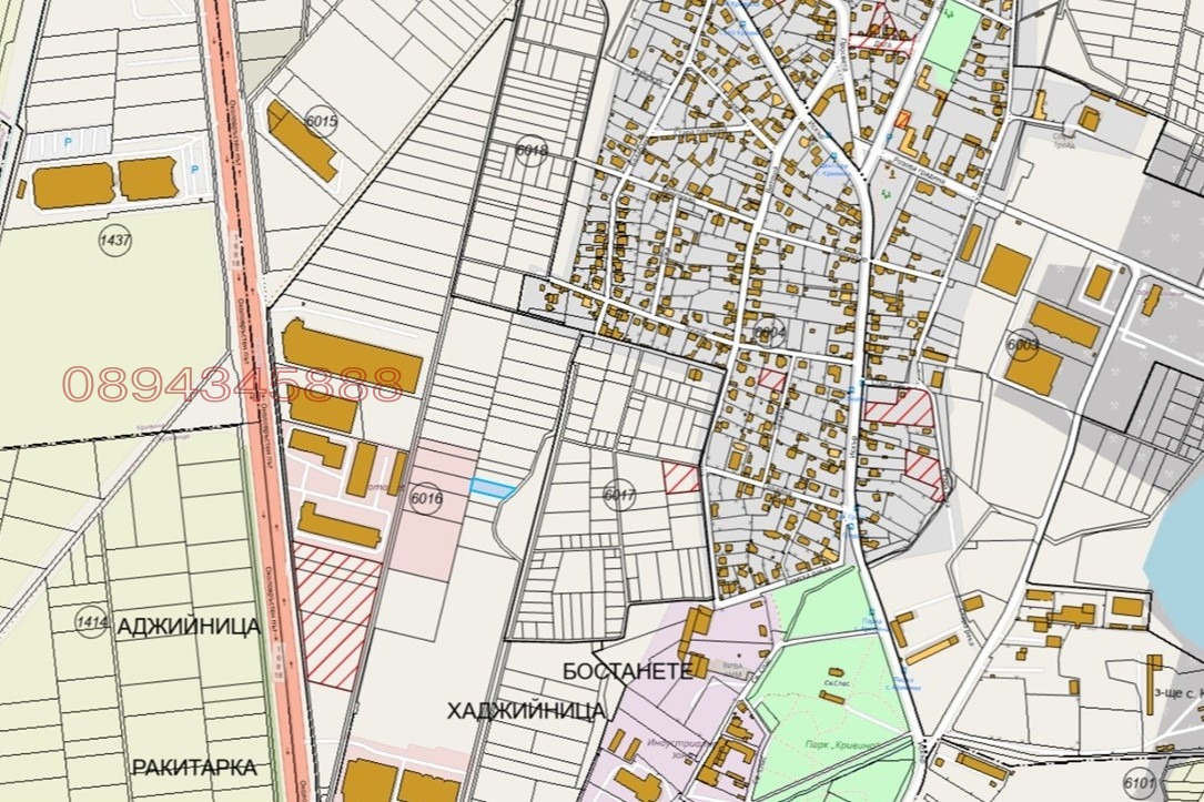 Продава ПАРЦЕЛ, гр. София, с. Кривина, снимка 3 - Парцели - 54079687
