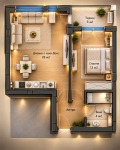 Продава  2-стаен град Пловдив , Кършияка , 72 кв.м | 89045934
