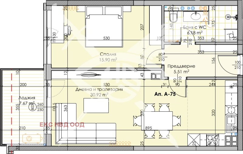 Продава 2-СТАЕН, гр. Пловдив, Кършияка, снимка 1 - Aпартаменти - 49505566