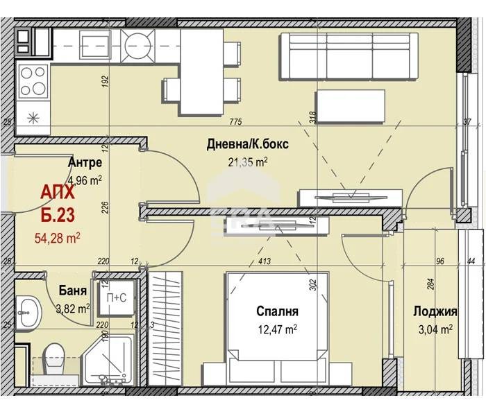 Продава  2-стаен град София , Младост 3 , 71 кв.м | 69222835 - изображение [3]