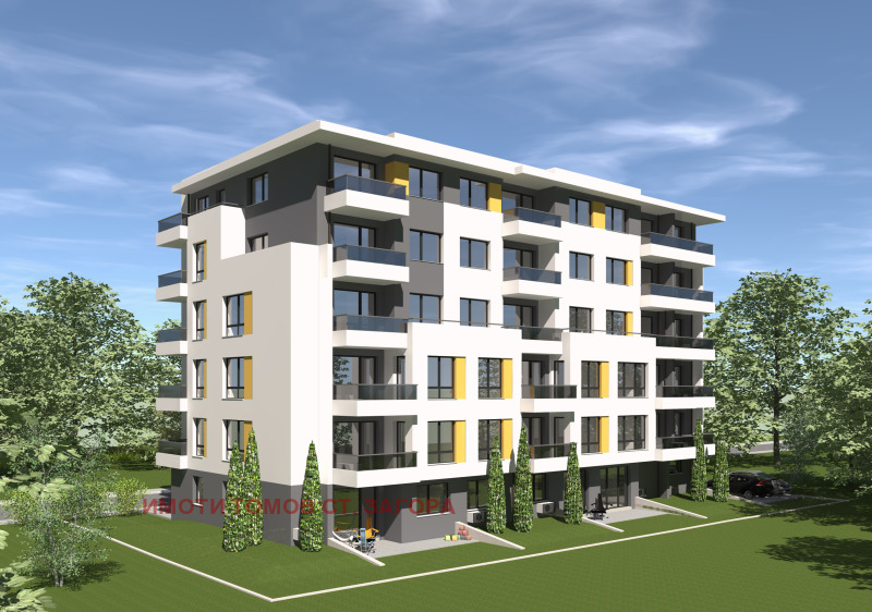 De vânzare  2 dormitoare Stara Zagora , Cazansci , 95 mp | 51595905 - imagine [3]