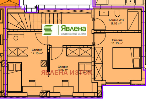 Продава 4-СТАЕН, гр. София, Дружба 2, снимка 6 - Апартаменти - 53321810