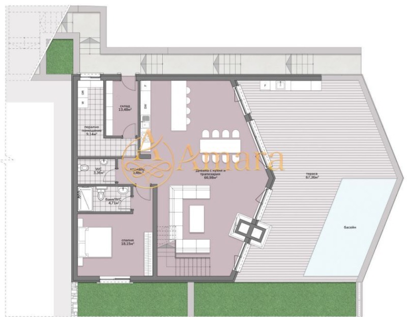 Продава КЪЩА, с. Долище, област Варна, снимка 5 - Къщи - 46965552