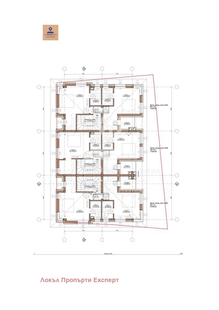Till salu  Hus region Blagoevgrad , Bansko , 175 kvm | 12801599 - bild [9]