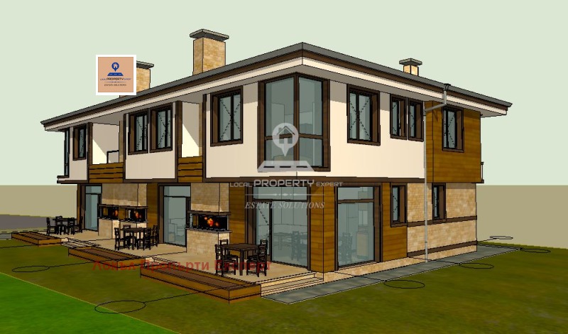 Till salu  Hus region Blagoevgrad , Bansko , 175 kvm | 12801599 - bild [3]