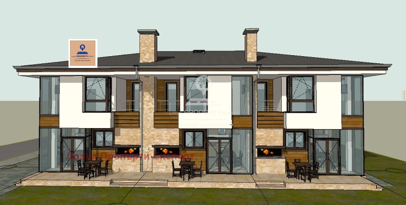 Till salu  Hus region Blagoevgrad , Bansko , 175 kvm | 12801599 - bild [4]