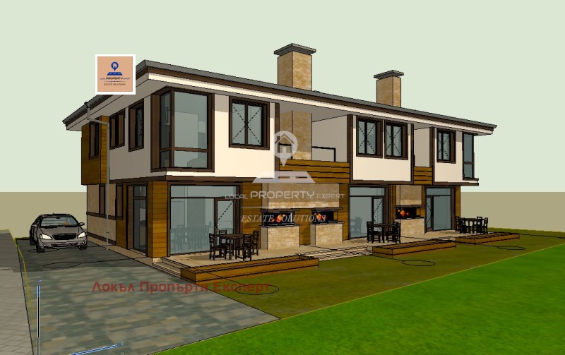 Till salu  Hus region Blagoevgrad , Bansko , 175 kvm | 12801599 - bild [2]