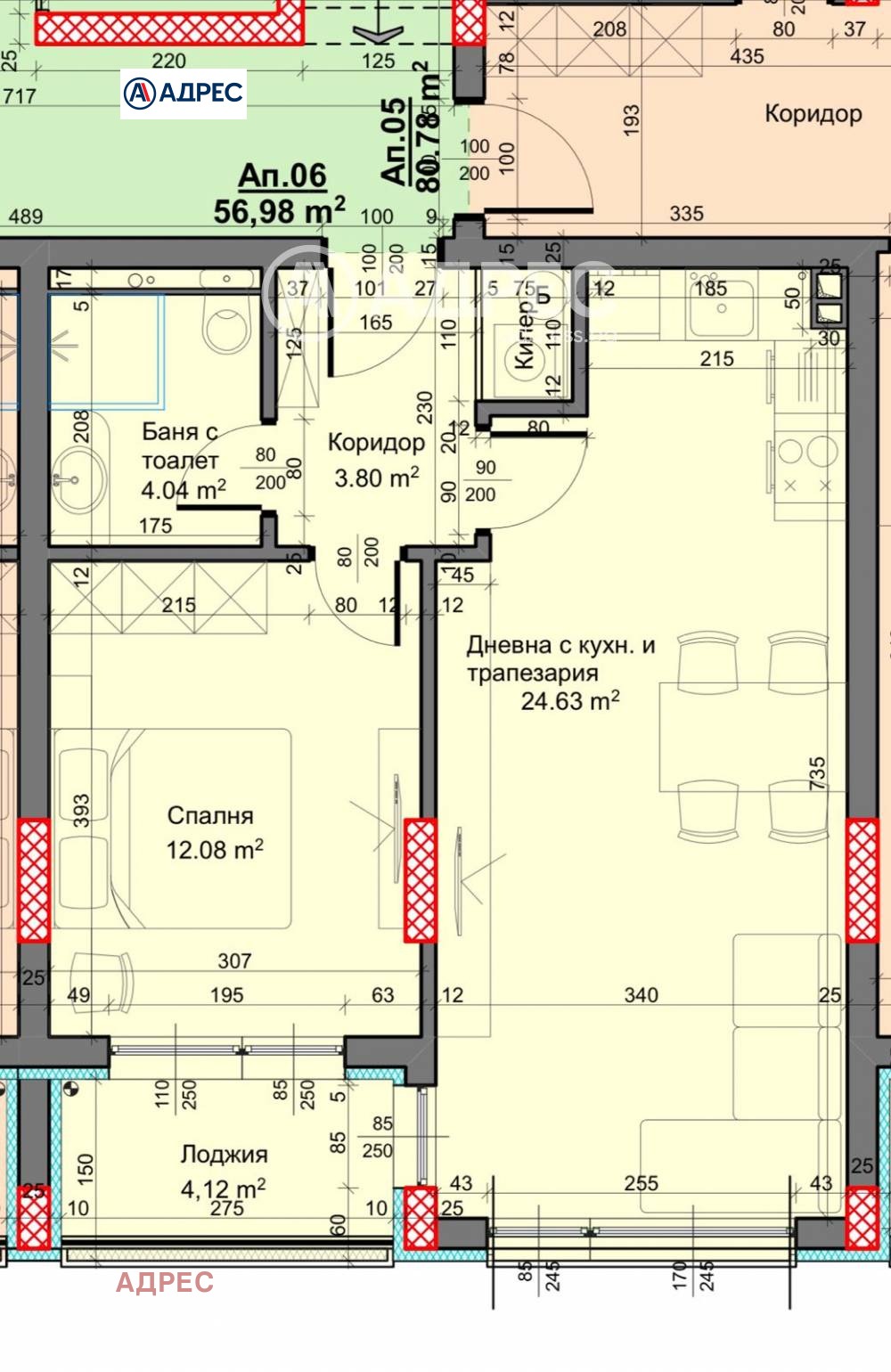 Продава 2-СТАЕН, гр. Варна, м-т Пчелина, снимка 3 - Апартаменти - 54218168