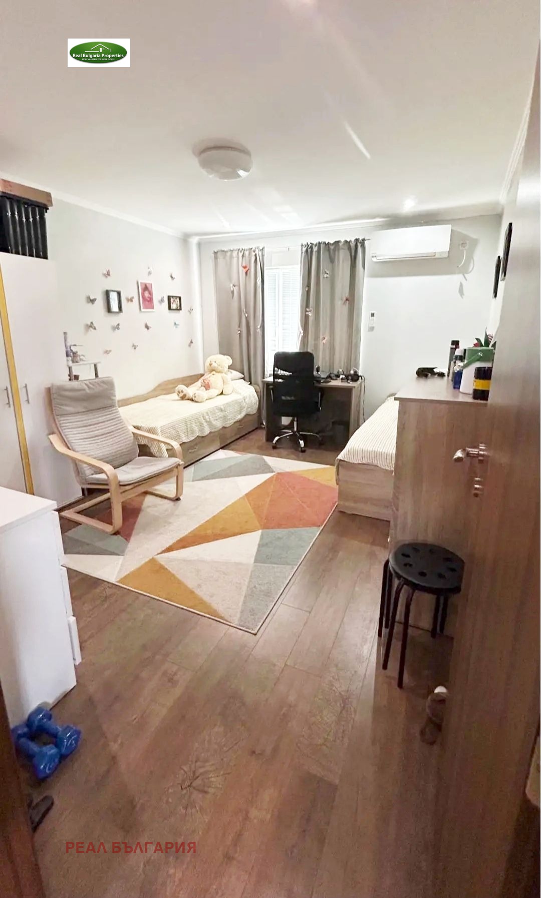 Продава ЕТАЖ ОТ КЪЩА, гр. Русе, Дружба 2, снимка 7 - Етаж от къща - 55103793