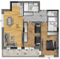 Продава 3-СТАЕН, град Пловдив, Остромила • 145192 € / 283970.87 лв. • 11698149 2