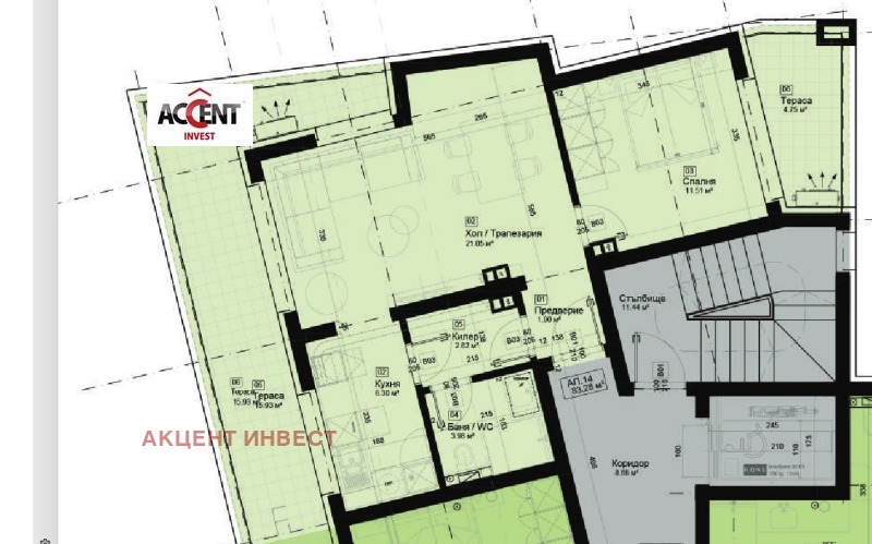 Продава 2-СТАЕН, гр. Варна, Левски 1, снимка 1 - Aпартаменти - 47107792