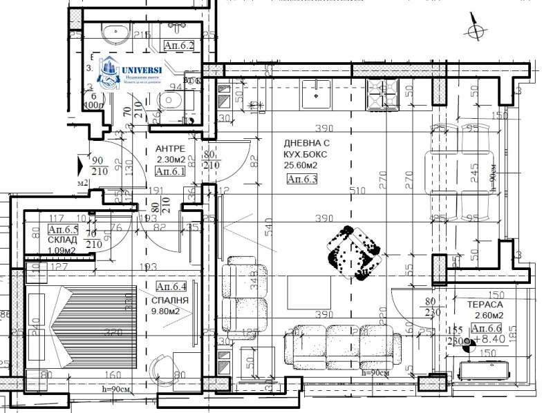 Продава 2-СТАЕН, гр. София, Овча купел, снимка 3 - Aпартаменти - 48116339