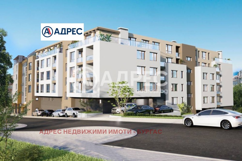 Продава 2-СТАЕН, гр. Бургас, област Бургас, снимка 2 - Апартаменти - 53507123