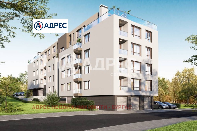 Продава 2-СТАЕН, гр. Бургас, област Бургас, снимка 3 - Апартаменти - 53507123