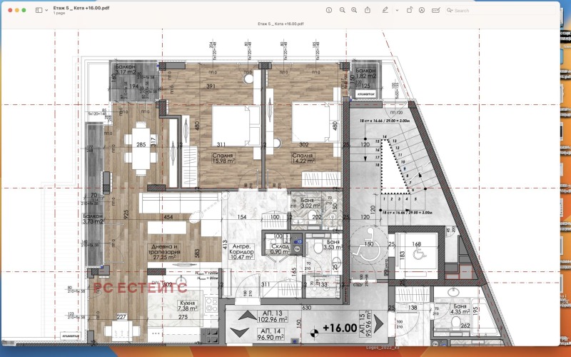 De vânzare  2 dormitoare Sofia , Goțe Delciev , 116 mp | 52612255 - imagine [12]