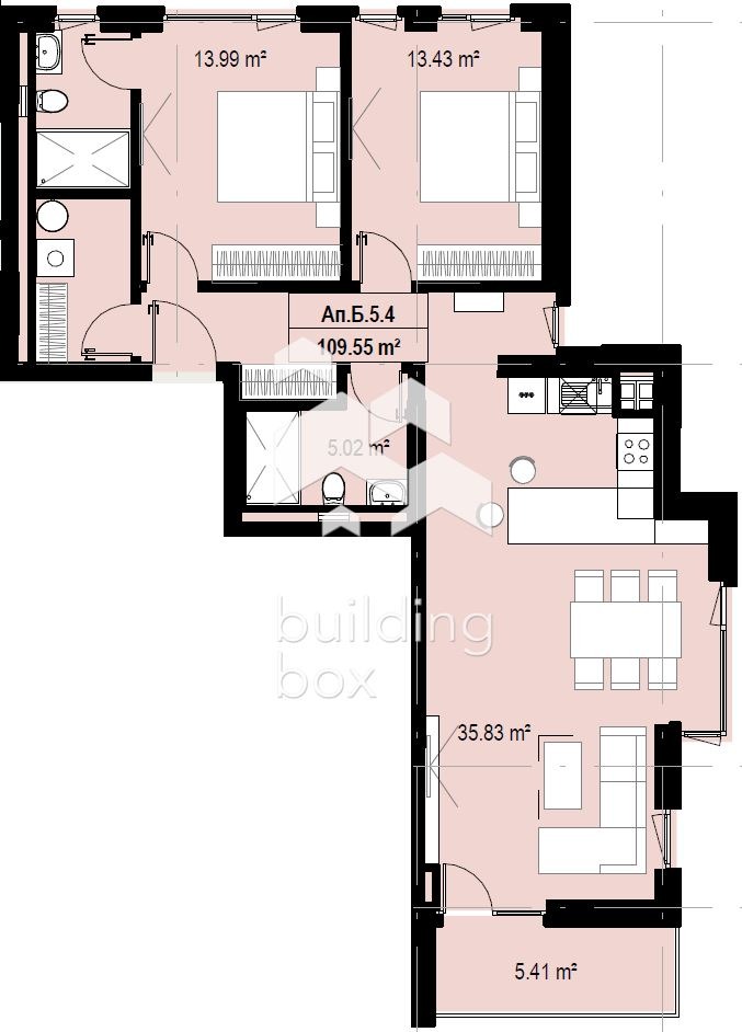 Продава 3-СТАЕН, гр. София, м-т Камбаните, снимка 6 - Апартаменти - 54268544