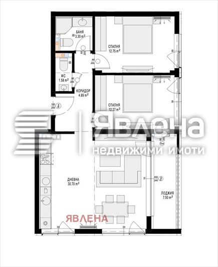 Продава 3-СТАЕН, гр. София, Славия, снимка 3 - Апартаменти - 54568652