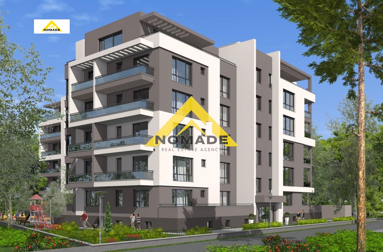 Продава 3-СТАЕН, гр. Пловдив, Коматево, снимка 3 - Апартаменти - 54955404