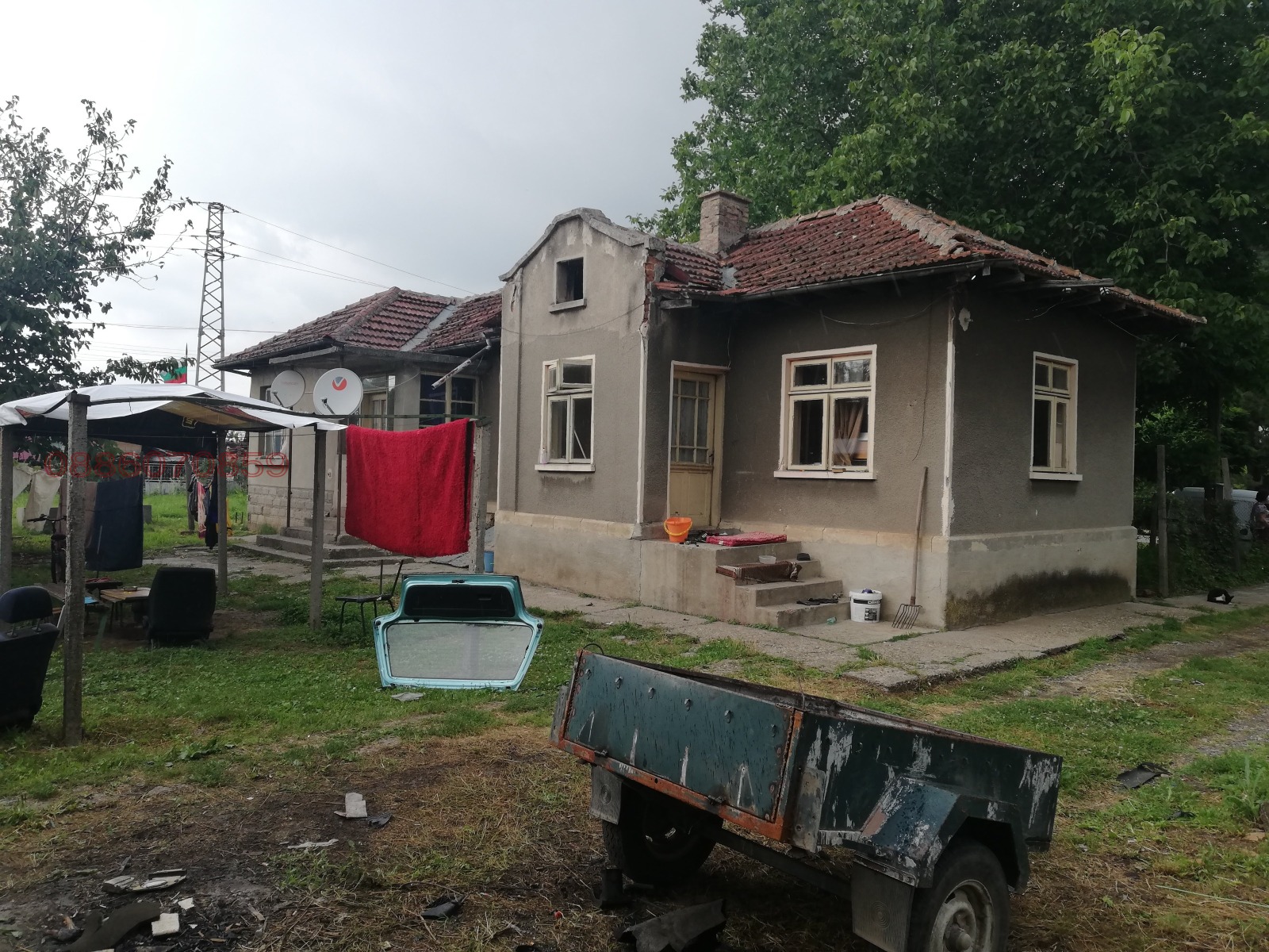 Продава КЪЩА, гр. Борово, област Русе, снимка 2 - Къщи - 54639578