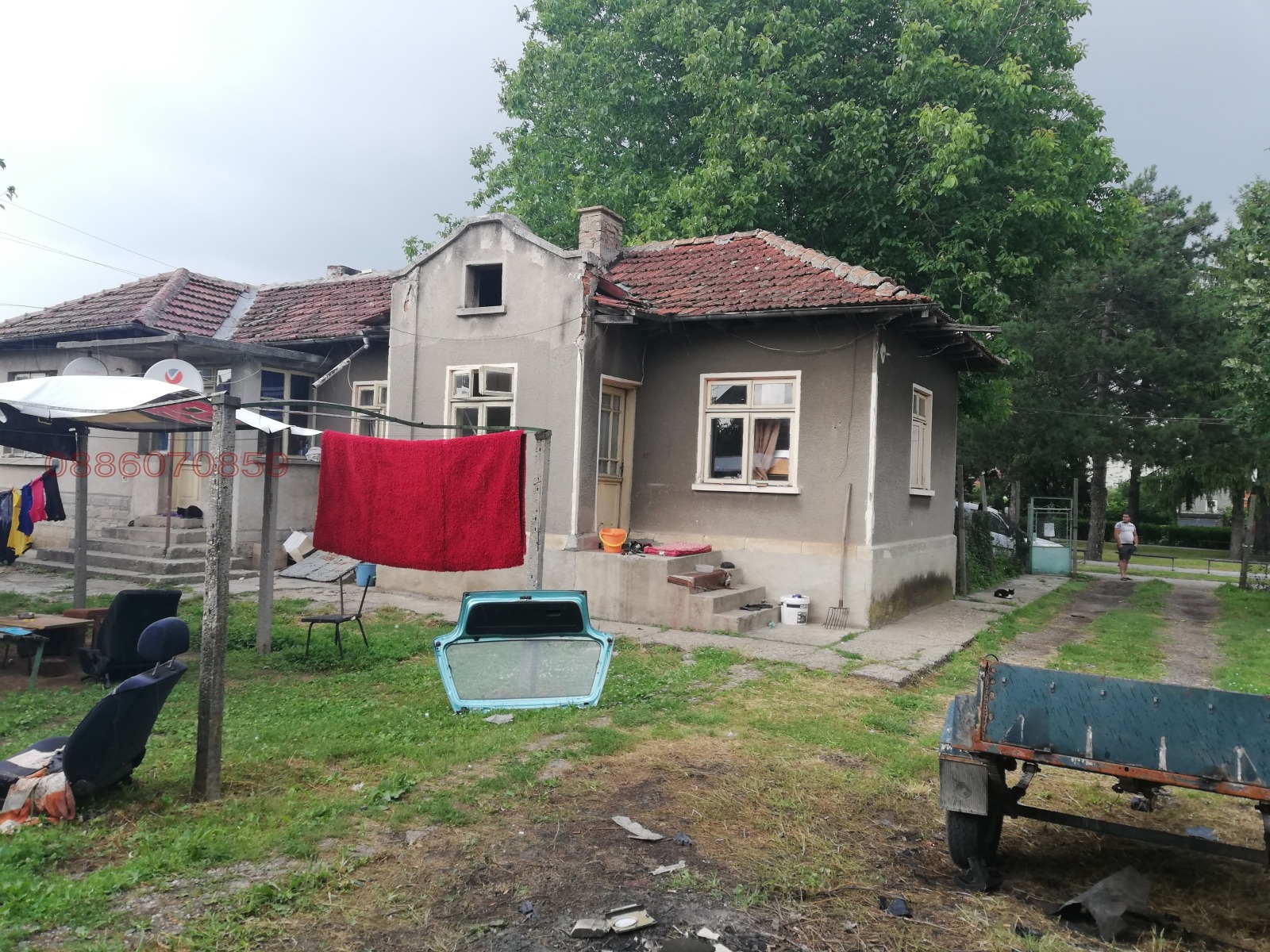 Продава КЪЩА, гр. Борово, област Русе, снимка 3 - Къщи - 54639578