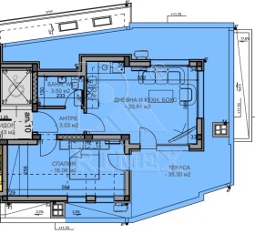 1 bedroom Komatevo, Plovdiv