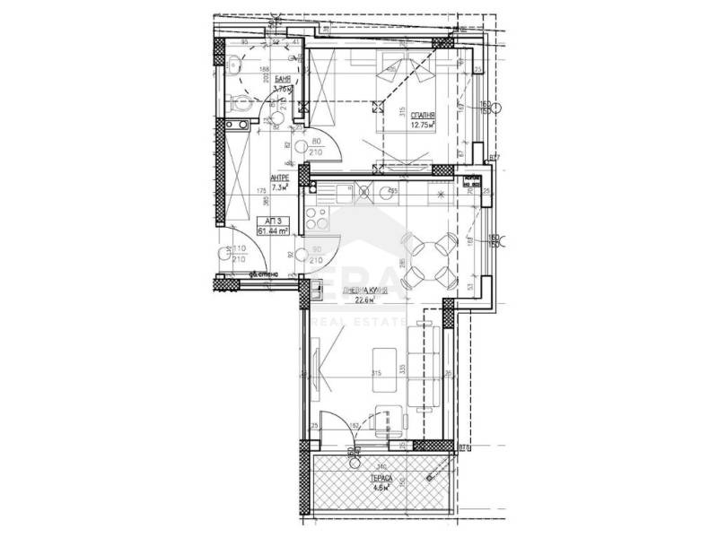 Продава 2-СТАЕН, гр. София, Горна баня, снимка 4 - Aпартаменти - 49563609