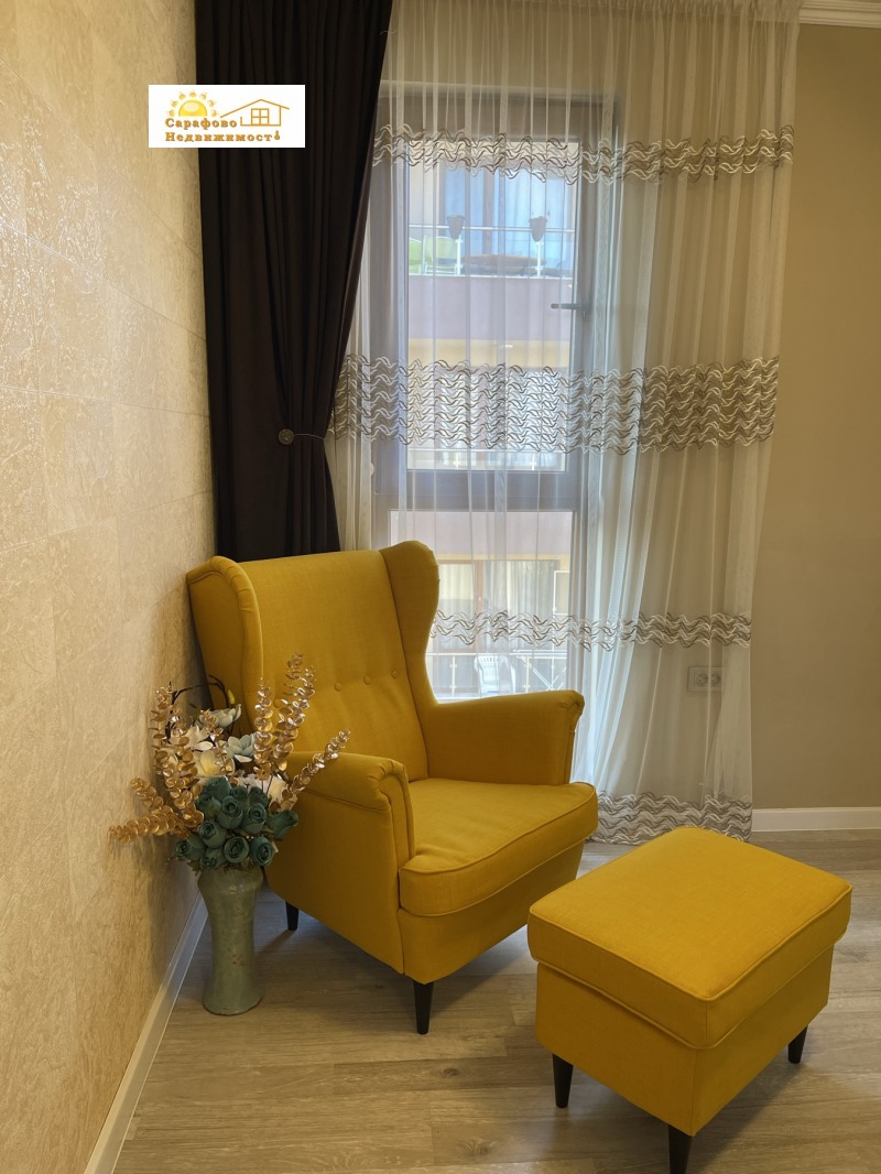 Продава 2-СТАЕН, гр. Бургас, Сарафово, снимка 2 - Апартаменти - 53287118