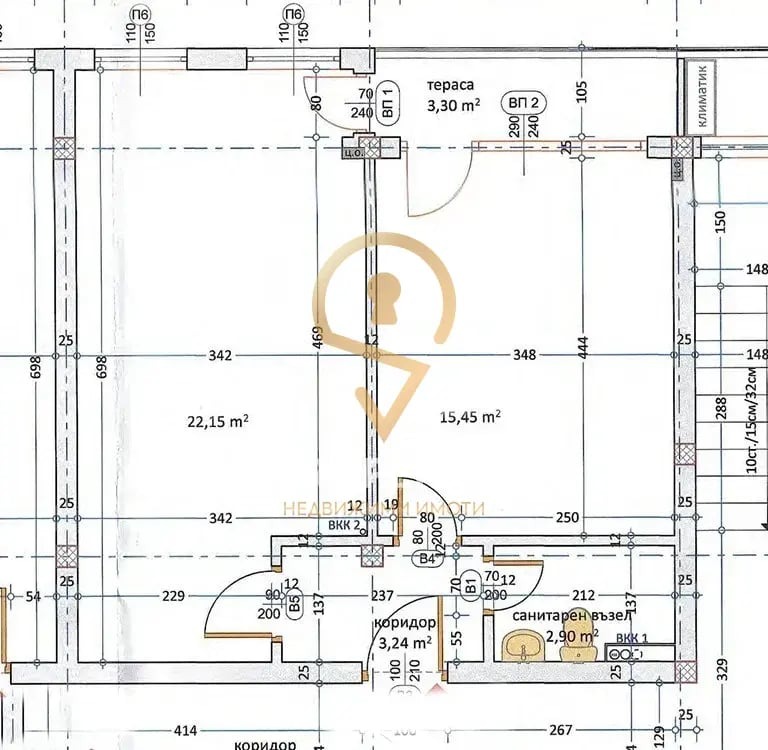 Продава 2-СТАЕН, гр. Варна, Гръцка махала, снимка 5 - Апартаменти - 56529542