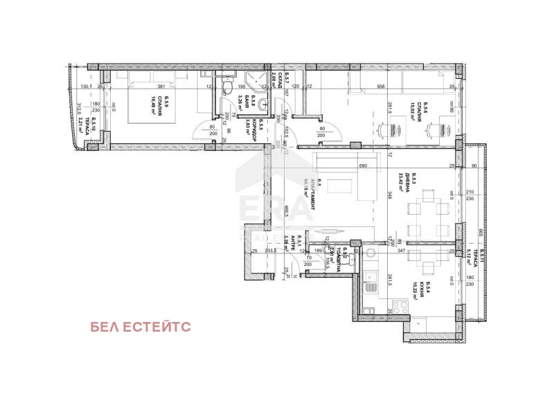 Zu verkaufen  2 Schlafzimmer Sofia , Krastowa wada , 113 qm | 26792109 - Bild [2]