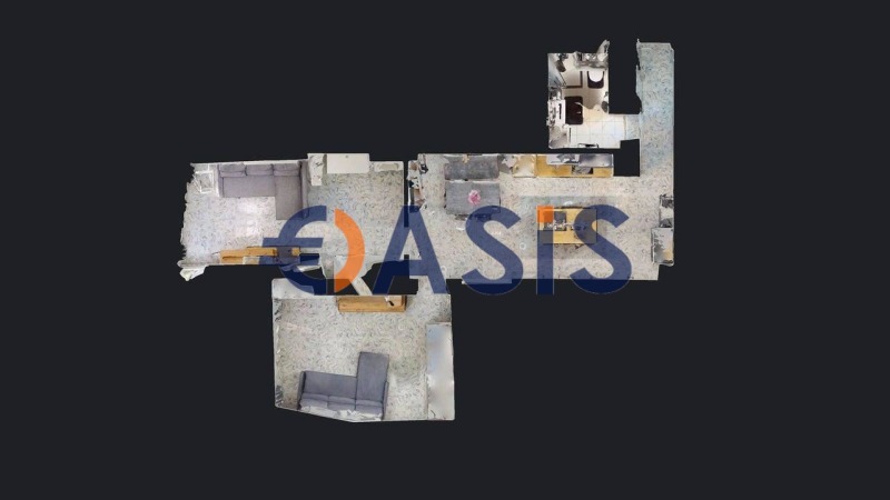 Продава 3-СТАЕН, к.к. Слънчев бряг, област Бургас, снимка 9 - Апартаменти - 53080180