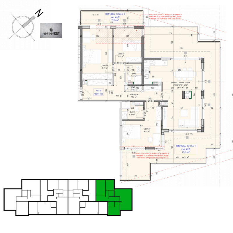 Продава 4-СТАЕН, гр. София, Малинова долина, снимка 3 - Апартаменти - 52798972