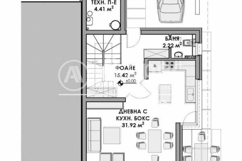 Продава КЪЩА, гр. Елин Пелин, област София област, снимка 3 - Къщи - 44989235