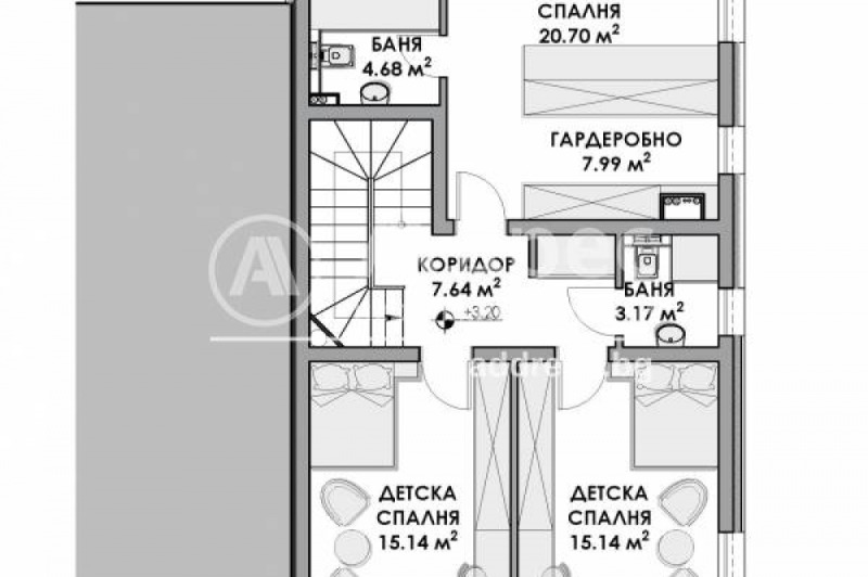 Til salg  Hus region Sofia , Elin Pelin , 161 kvm | 17457186 - billede [5]