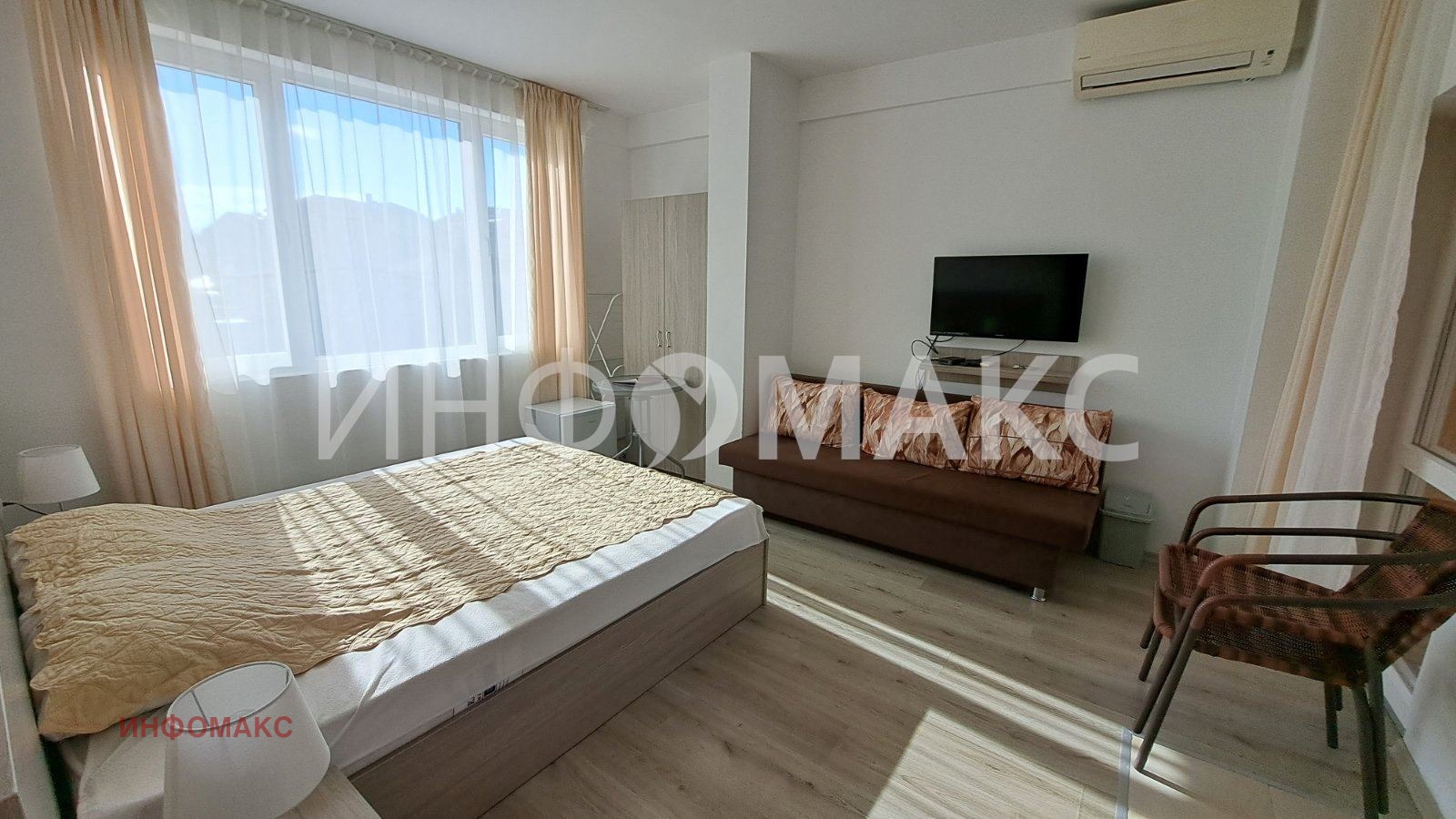 Продава 1-СТАЕН, гр. Черноморец, област Бургас, снимка 2 - Апартаменти - 48906911