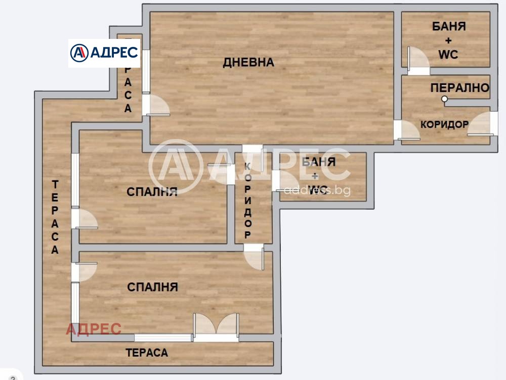 Продава 3-СТАЕН, гр. Варна, Аспарухово, снимка 3 - Апартаменти - 54613302
