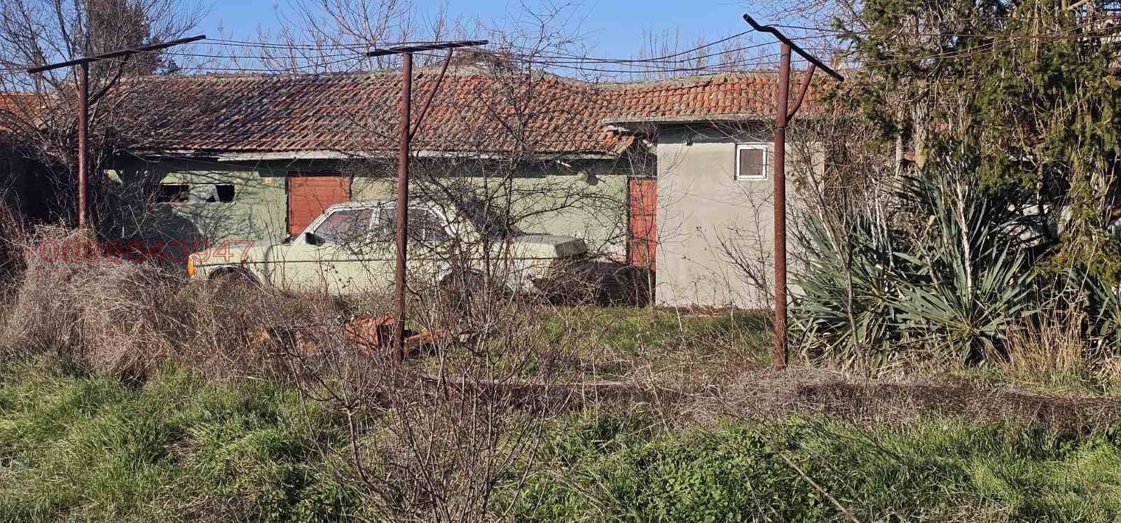 Продава КЪЩА, с. Окоп, област Ямбол, снимка 2 - Къщи - 56047784