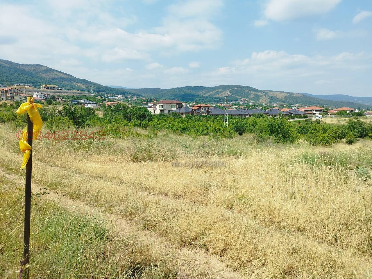 Продава ПАРЦЕЛ, с. Марково, област Пловдив, снимка 3 - Парцели - 55691455